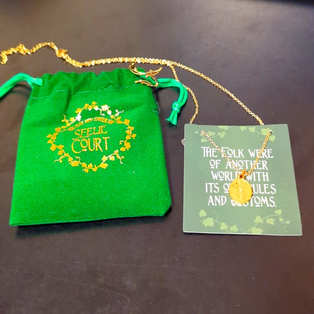 Owlcrate Folk of the Air necklace